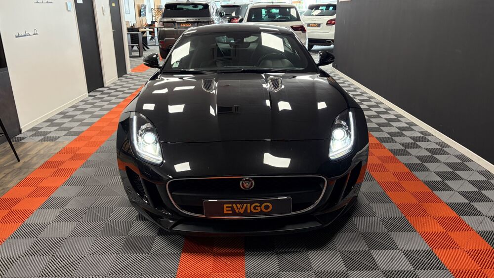 F-Type COUPE V6 3.0 SURALIMENTE 340ch BVA8 2015 occasion 34430 Saint-Jean-de-V&eacute;das