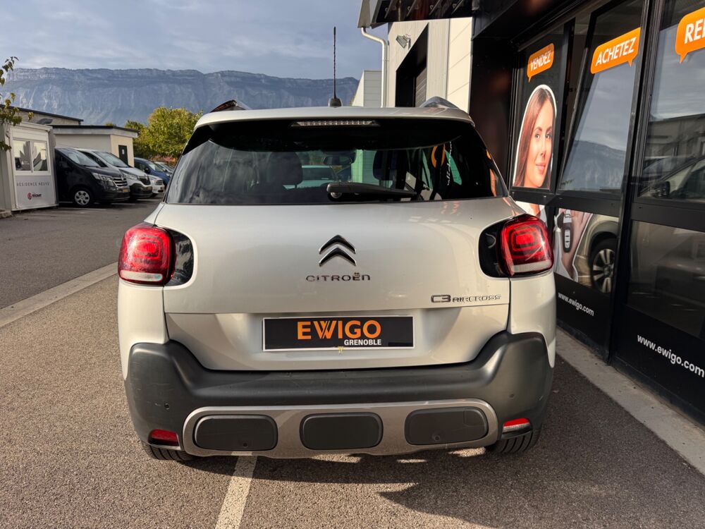 C3 Aircross 1.2L 110ch FEEL BUSINESS / RADARS DE RECUL / APPLE CARPLAY + 2019 occasion 38420 Le Versoud