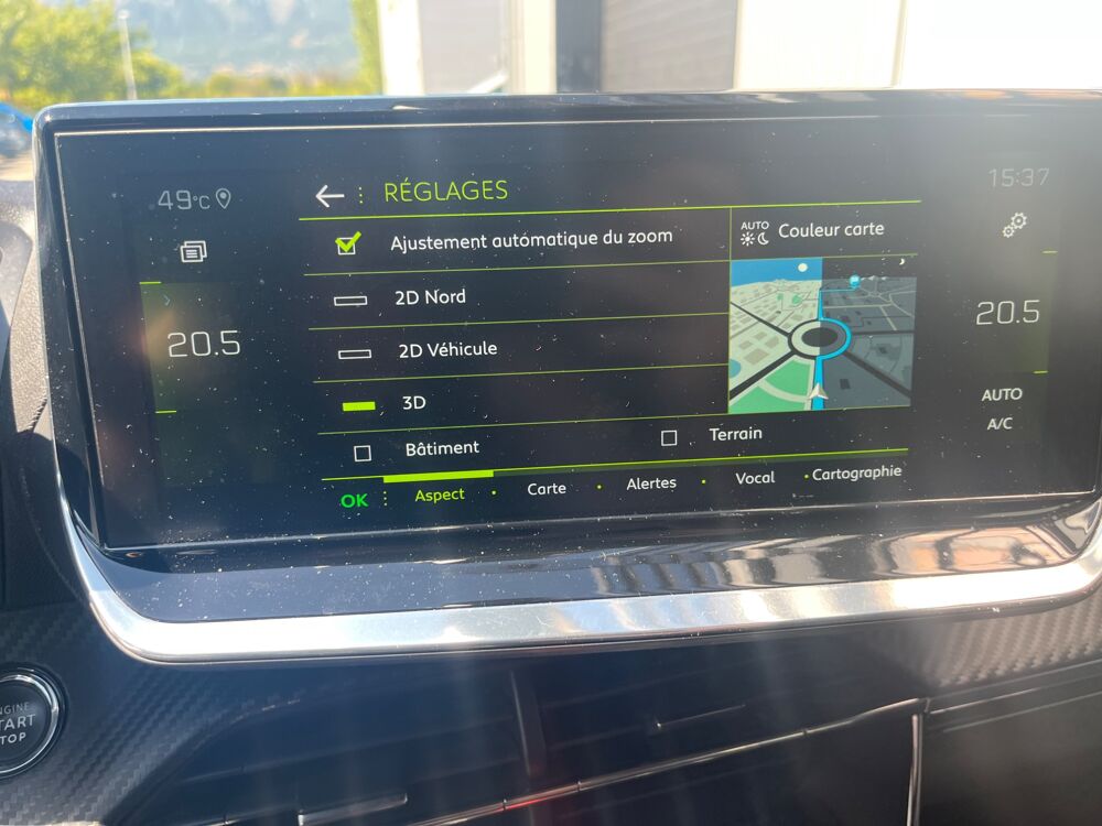 208 1.2L PURETECH 130ch GT - APPLE CARPLAY + CAMERA DE RECUL / M 2021 occasion 38420 Le Versoud