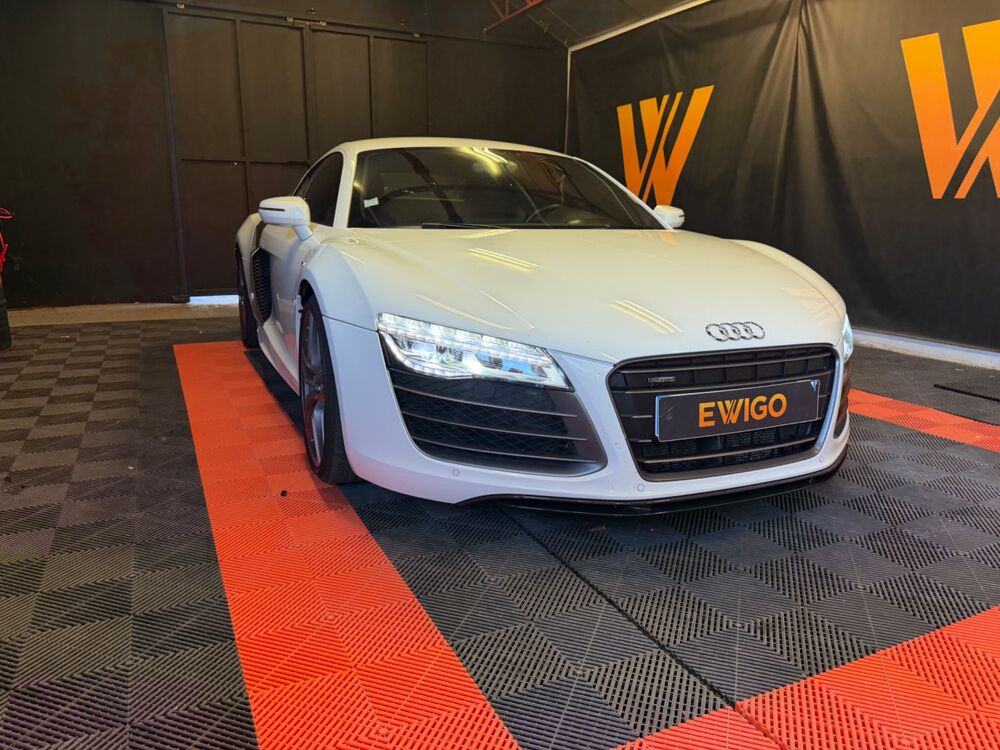 R8 COUPE 5.2 FSI 550 Ch V10 PLUS QUATTRO S-TRONIC BVA 2013 occasion 24750 Tr&eacute;lissac