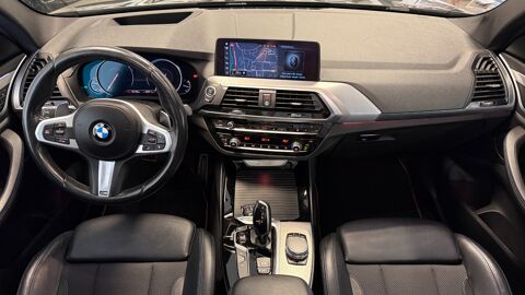 X3 20D 190ch M-SPORT XDRIVE BVA + TOIT OUVRANT PANORAMIQUE 2018 occasion 21850 Saint-Apollinaire