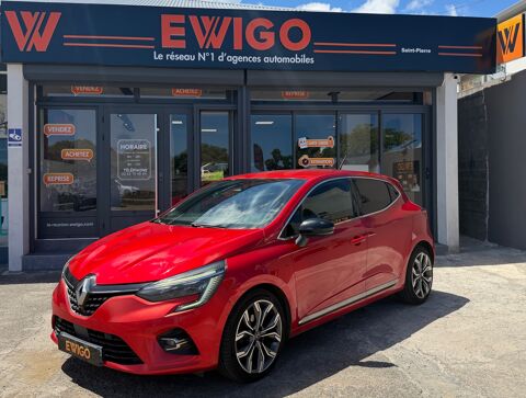 Renault Clio V 1.0 TCE 100 INTENS + CAMERA 360&deg;/AV/AR + CARPLAY + ACCES M 2020 occasion Saint-Pierre 97410