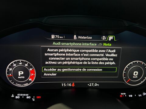 TT COUPE 2.0 40 TFSI 197 Ch COMPETITION PLUS S TRONIC 7 - 1ERE 2023 occasion 33610 Cestas