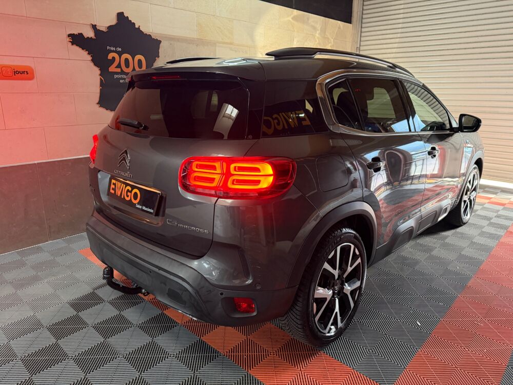 C5 aircross 1.6 225CV- HYBRID-SHINE PACK-EAT BVA-CAMERA AV/AR- TVA R&Eacute;CUP 2020 occasion 60740 Saint-Maximin