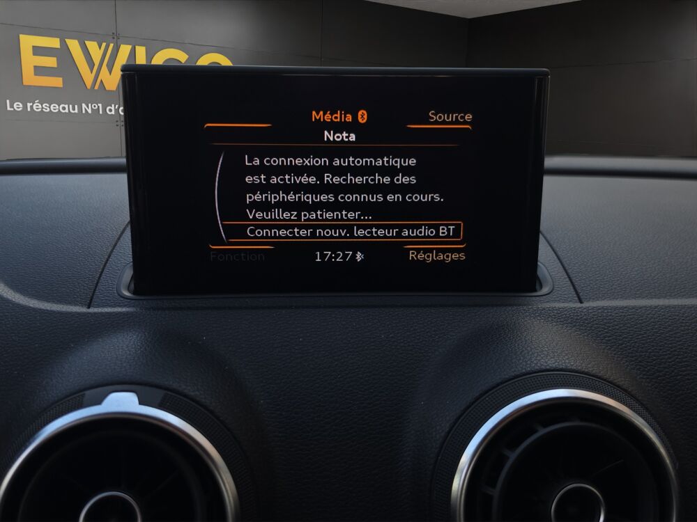 A3 SPORTBACK 1.6 TDI 110 AMBIENTE 2014 occasion 68000 Colmar