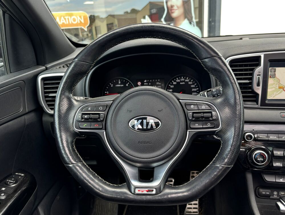 Sportage 1.7 CRDI 141 ch ISG GT LINE PACK PREMIUM 4X2 DCT7 / ENTRETIE 2017 occasion 64122 Urrugne