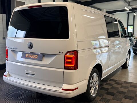 Transporter FOURGON AMMENAG&Eacute; - 2.0 TDI 150 L1H1 BUSINESS LINE PLUS DSG B 2017 occasion 79000 Niort
