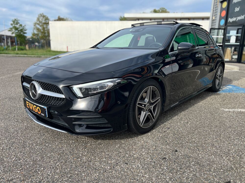 Classe A 2.0 200 D 150 CH AMG LINE EDITION-1 8G-DCT BVA / ENTRETIEN C 2019 occasion 47000 Agen