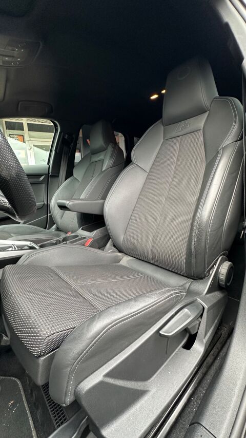 A3 SPORTBACK 30 TFSI 110CH S-LINE EDITION S-TRONIC BVA 2021 occasion 25000 Besan&ccedil;on