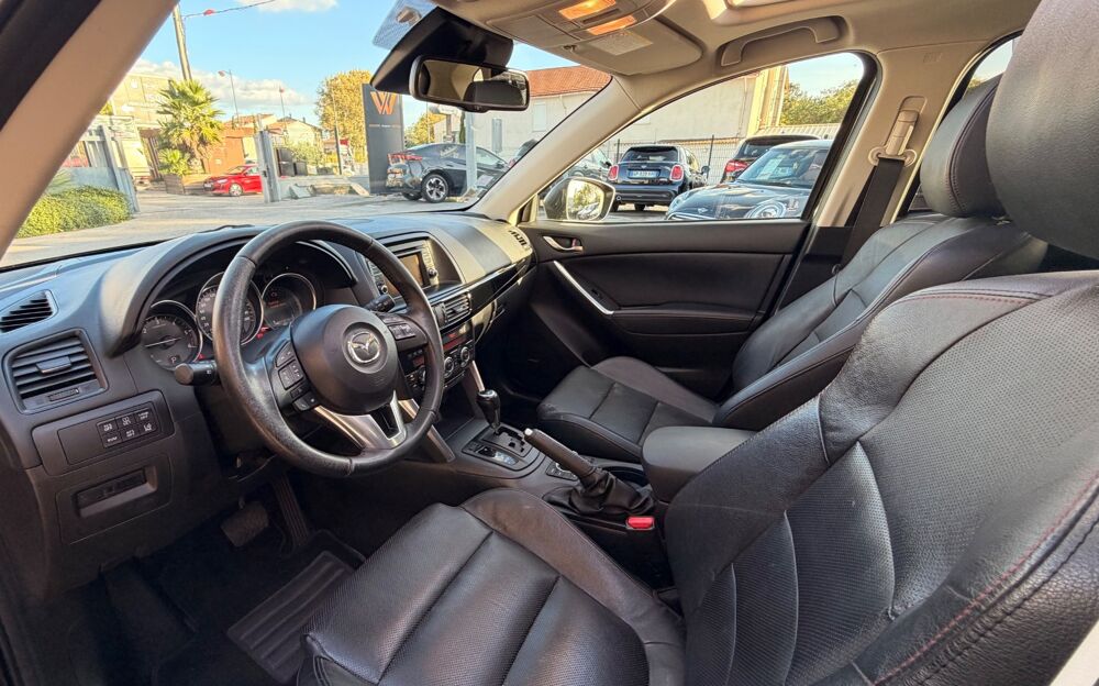 CX-5 2.2 SKYACTIV-D 175 SELECTION 4x4 BA - 1ERE MAIN 2014 occasion 13700 Marignane