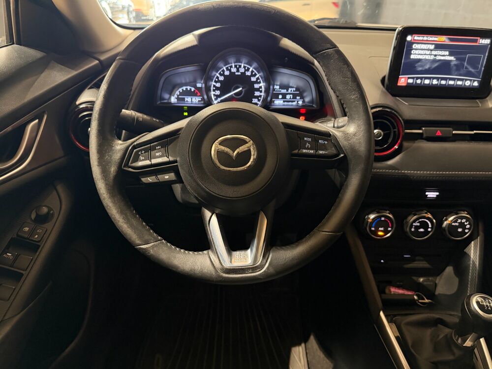 Cx-3 2.0 SKYACTIV-G 120ch DYNAMIQUE 2WD 2017 occasion 81990 Puygouzon