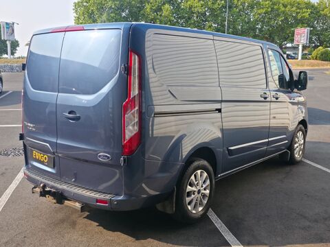 Transit Custom 280 2.0 ECOBLUE 130ch L1H1 LIMITED BVA START-STOP / CARPLAY 2022 occasion 17100 Saintes