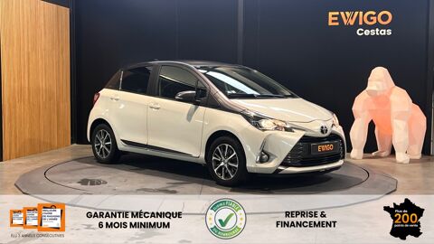 Toyota Yaris 1.5 VVTI 110 DESIGN Y20 - CARPLAY - CAMERA DE RECUL - REGULA 2019 occasion Cestas 33610