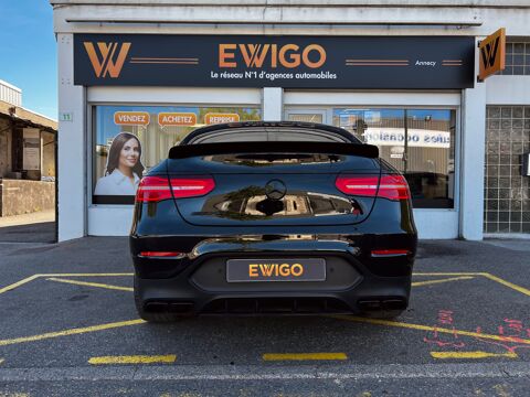 Classe GLC COUPE 63 S 510CV AMG 4MATIC+ SPEEDSHIFT-MCT / TOIT OUVRANT / 2018 occasion 74600 Seynod