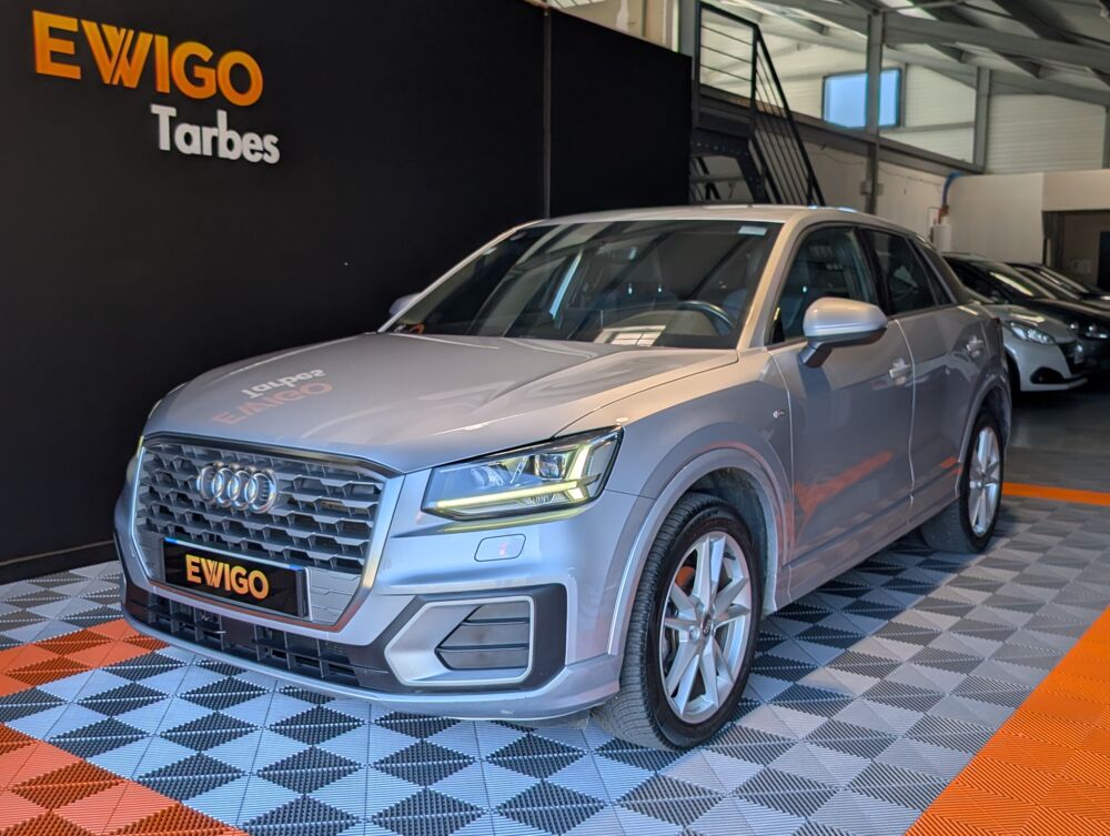 Q2 1.4 35 TFSI COD 150 ch S LINE S-TRONIC 2019 occasion 65290 Juillan
