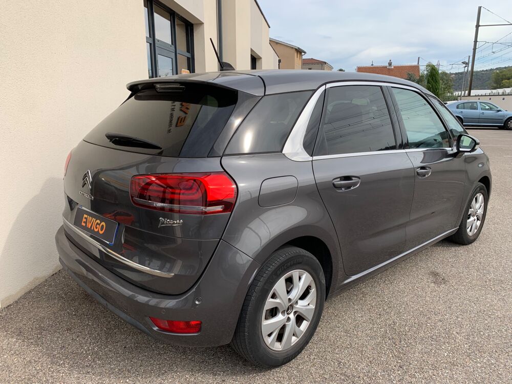 C4 Picasso 1.2 PURETECH 130cv BUSINESS EAT BVA START-STOP / MOTEUR NEUF 2018 occasion 69420 Ampuis