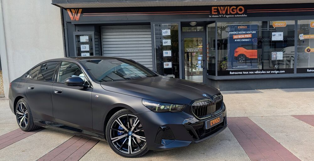 S&eacute;rie 5 3.0 550E 490ch PHEV HYBRID M-SPORT XDRIVE - 1er MAIN - PPF C 2024 occasion 57600 Forbach