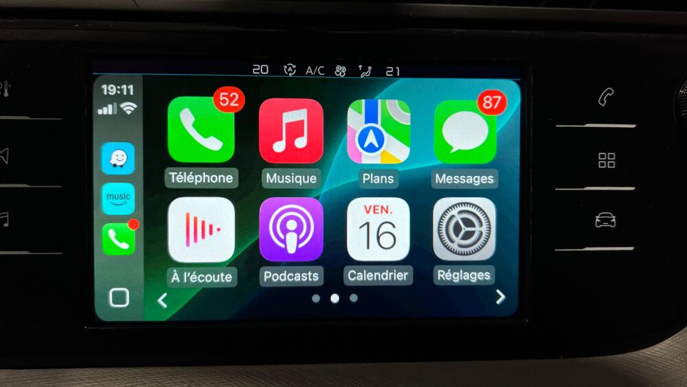 C4 Picasso 1.6 BLUEHDI 120 FEEL S/S - CARPLAY - DISTRIBUTION NEUVE 2017 occasion 33610 Cestas