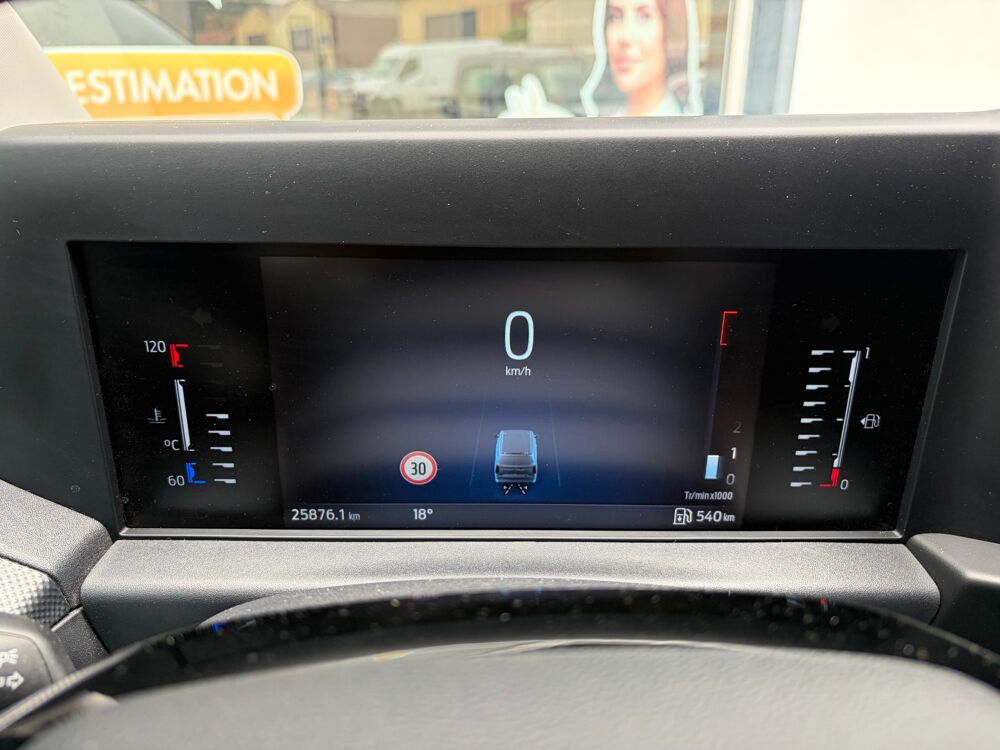 Transit Custom FOURGON 300 L2H1 2.0 EcoBlue 150ch Trend BVM6 / TVA RECUPERA 2024 occasion 64122 Urrugne
