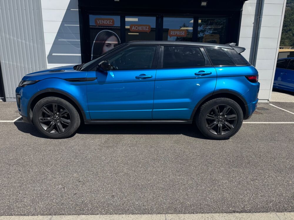 Range Rover Evoque 2.0l TD4 180ch 4WD Landmark Edition / CAMERA DE RECUL + TOIT 2018 occasion 38420 Le Versoud