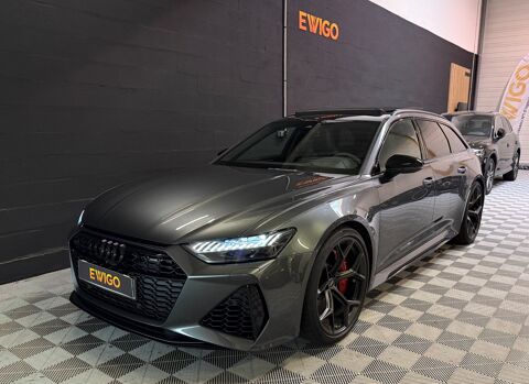 Audi RS6 AVANT V C8 4.0 V8 TFSI 630CH PERFORMANCE QUATTRO - FREINS CE 2024 occasion Gazeran 78125