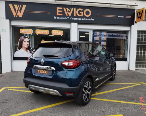 Captur 1.2 TCE 120Ch EDC INTENS/BATTERIE NEUVE/MOTEUR A CHAINE DE D 2018 occasion 74600 Seynod