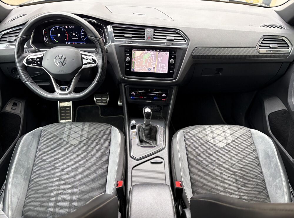 Tiguan 2.0 TDI 150 ch R-LINE DSG BVA - CAM&Eacute;RA - CARPLAY 2023 occasion 77700 Serris