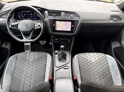 Tiguan 2.0 TDI 150 ch R-LINE DSG BVA - CAM&Eacute;RA - CARPLAY 2023 occasion 77700 Serris