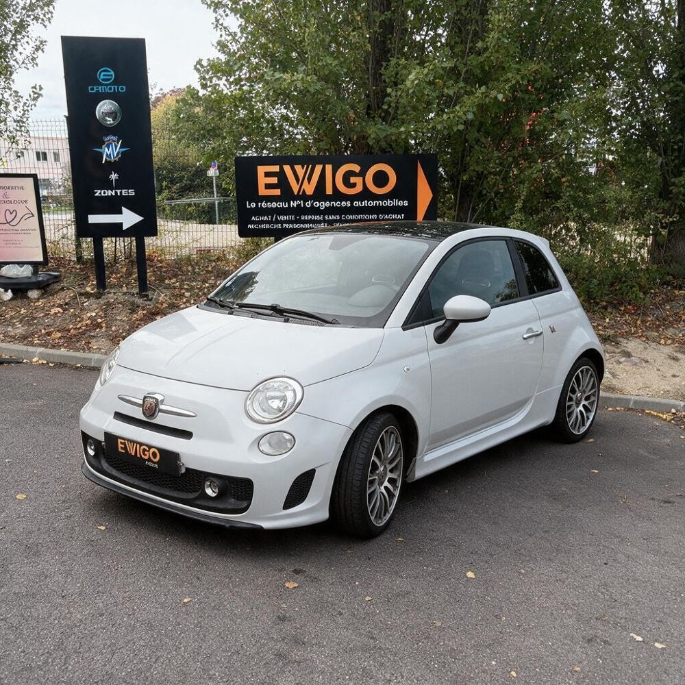 500 ABARTH 1.4 T 135 CV /CLIMATISATION 2013 occasion 76150 Saint-Jean-du-Cardonnay