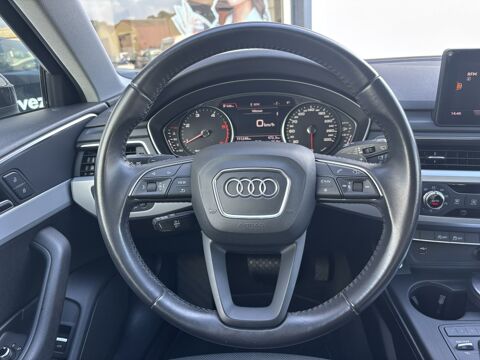 A4 AVANT 2.0 TDI 150ch BUSINESS LINE STRONIC BVA / ENTRETIEN AU 2017 occasion 64122 Urrugne
