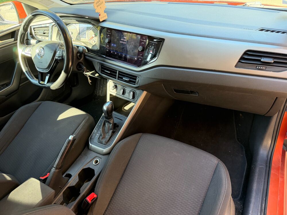 Polo 1.6 TDI 95Ch CONNECT DSG BVA *ENTRETIEN &Agrave; JOUR*RADAR DE RECU 2019 occasion 13009 Marseille
