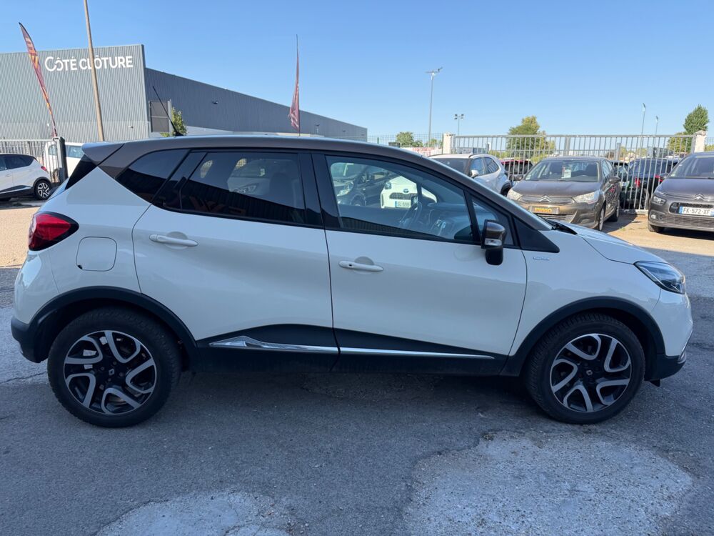 Captur 120CH BVA HYPNOTIC - INT. CUIR CHAUFFANT - CAMERA DE RECUL - 2016 occasion 27000 &Eacute;vreux