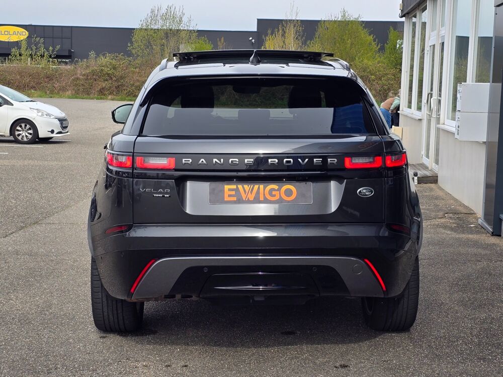 Range rover velar 2.0D 240ch R-DYNAMIC SE AWD MERIDIAN/ATTELAGE/MOTEUR CHANGE 2021 occasion 68170 Rixheim