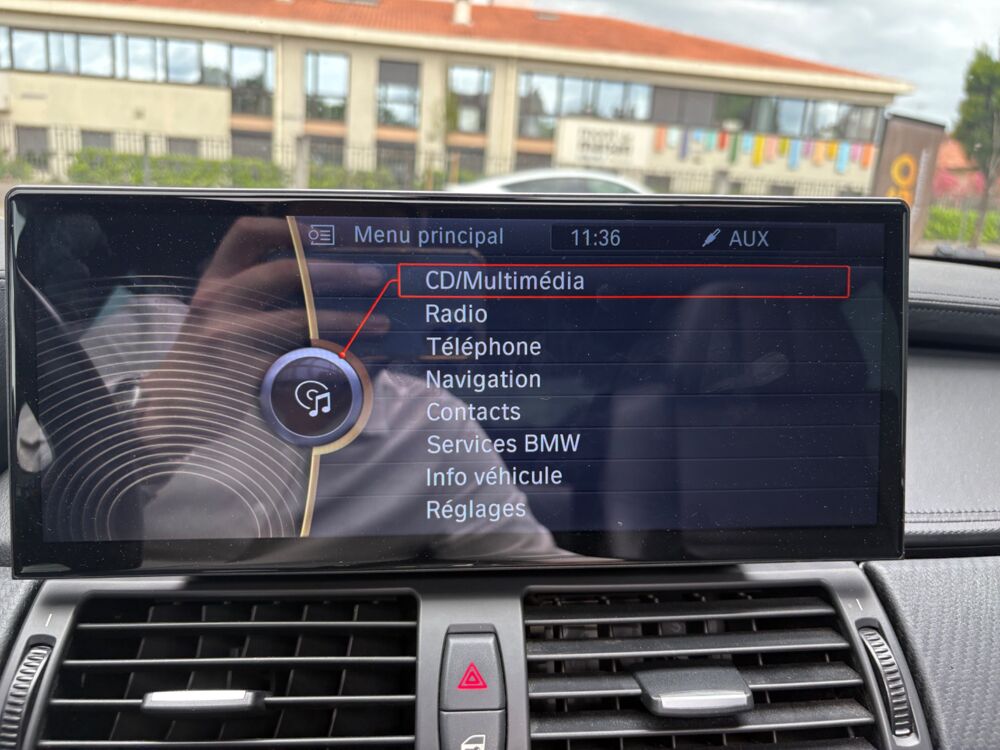 X6 COMPETITION 4.4 I 555 CH XDRIVE BVA / SUIVI BMW / FULL OPTIO 2010 occasion 40000 Mont-de-Marsan