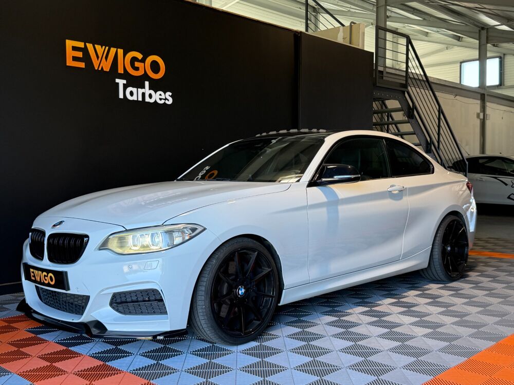 Serie 2 (F22) COUPE M 235i 3.0 325 ch ZF8 - 100% D'ORIGINE MOTEUR 2014 occasion 65290 Juillan