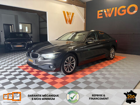 BMW S&eacute;rie 4 GRAN-COUPE 2.0 420 D 190ch BUSINESS XDRIVE BVA / HAYON &Eacute;LECT 2017 occasion &Eacute;calles-Alix 76190