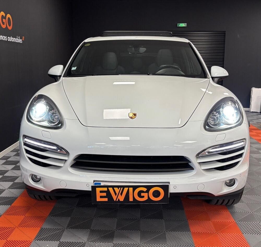 Cayenne 3.0D V6 PLATINIUM EDITION TIPTRONIC S a // FULL OPTIONS 2013 occasion 34430 Saint-Jean-de-V&eacute;das