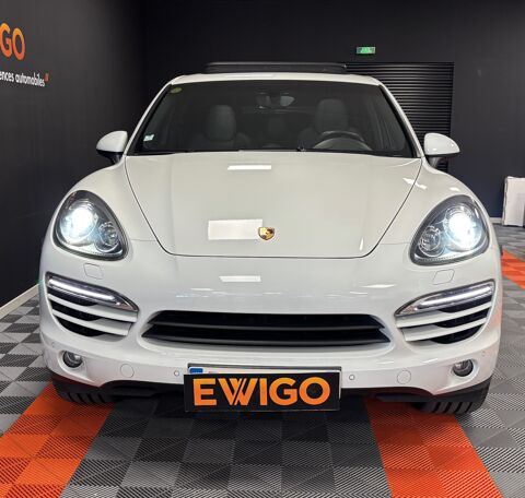 Cayenne 3.0D V6 PLATINIUM EDITION TIPTRONIC S a // FULL OPTIONS 2013 occasion 34430 Saint-Jean-de-V&eacute;das