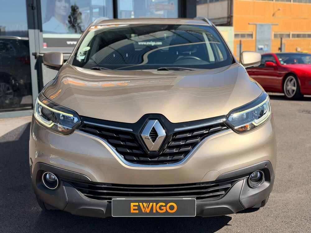 Kadjar 1.5 DCI 110 ECO ENERGY BUSINESS 2016 occasion 26000 Valence