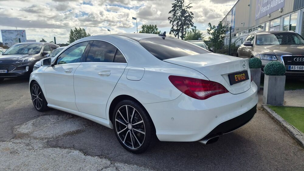 Classe CLA COUPE 2.2 220 CDI 170 BUSINESS 7G-DCT - TOIT PANO OUVRANT - 2013 occasion 27000 &Eacute;vreux