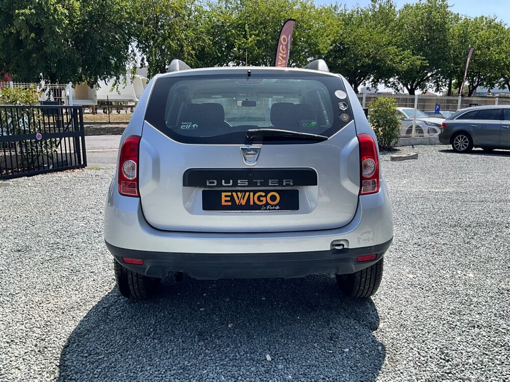 Duster 1.5 DCI 110 ch / BLUETOOTH / CLIM / PNEUS NEUFS / ENTRETIEN 2014 occasion 17000 La Rochelle