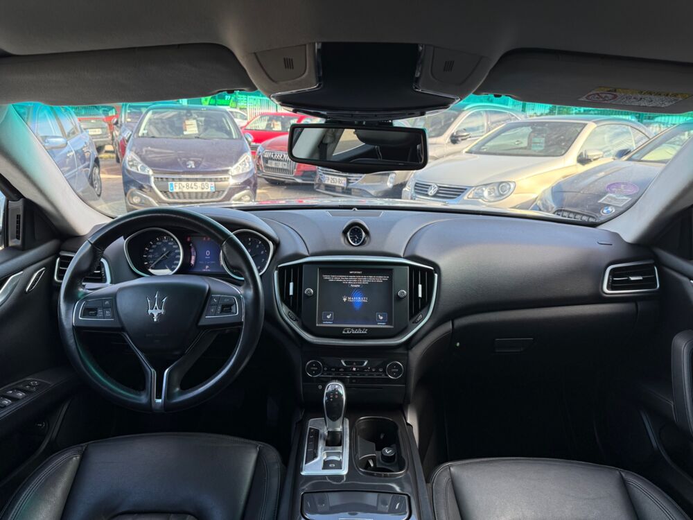 Ghibli 3.0 330Ch BVA START-STOP - SI&Egrave;GE CHAUFFANTS - CAM&Eacute;RA DE RECU 2015 occasion 27000 &Eacute;vreux