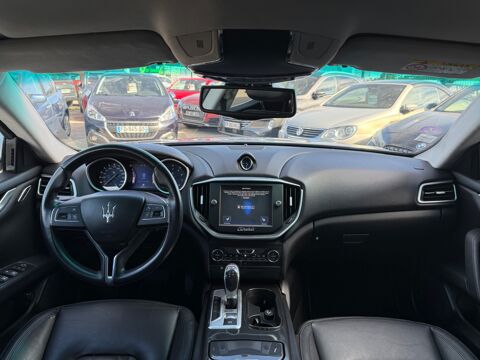 Ghibli 3.0 330Ch BVA START-STOP - SI&Egrave;GE CHAUFFANTS - CAM&Eacute;RA DE RECU 2015 occasion 27000 &Eacute;vreux