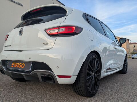 Clio 4 RS Trophy 1.6 Turbo 220 ch / Cam&eacute;ra / Akrapovic / Cuir / R 2017 occasion 69420 Ampuis