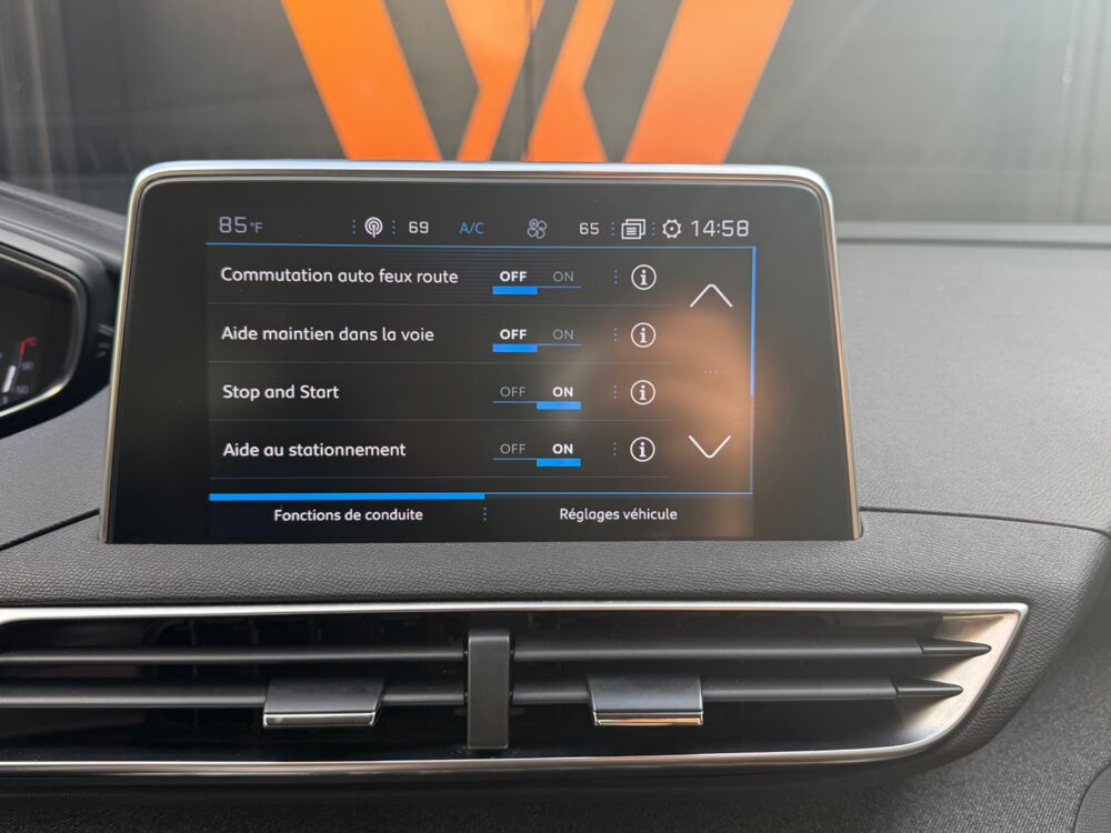5008 GENERATION-II 1.2 130 CH ALLURE 7P / CARPLAY - CAM DE RECUL 2019 occasion 24750 Tr&eacute;lissac