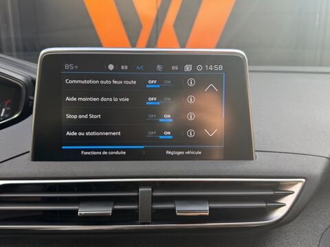 5008 GENERATION-II 1.2 130 CH ALLURE 7P / CARPLAY - CAM DE RECUL 2019 occasion 24750 Tr&eacute;lissac