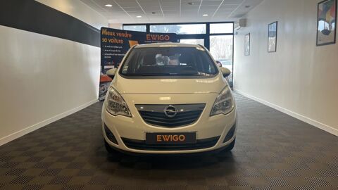 Meriva 1.4 TWINPORT T 120 CONNECT PACK + PORTE-VELO + PREMIERE MAIN 2012 occasion 21850 Saint-Apollinaire
