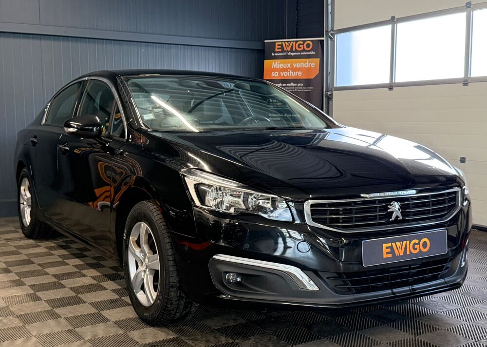 508 GENERATION-I 1.6 BLUEHDI 120 Ch - BUISNESS- 2IEME MAIN- ENTR 2017 occasion 79000 Niort