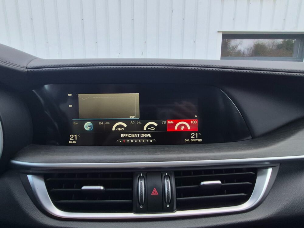 Stelvio 2.2 D 190 Q4 BVA - 2&egrave;me Main 2019 occasion 68170 Rixheim