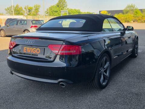 A5 CABRIOLET 3.0 TDI 240 S-LINE PLUS QUATTRO S-TRONIC BVA 2009 occasion 68170 Rixheim